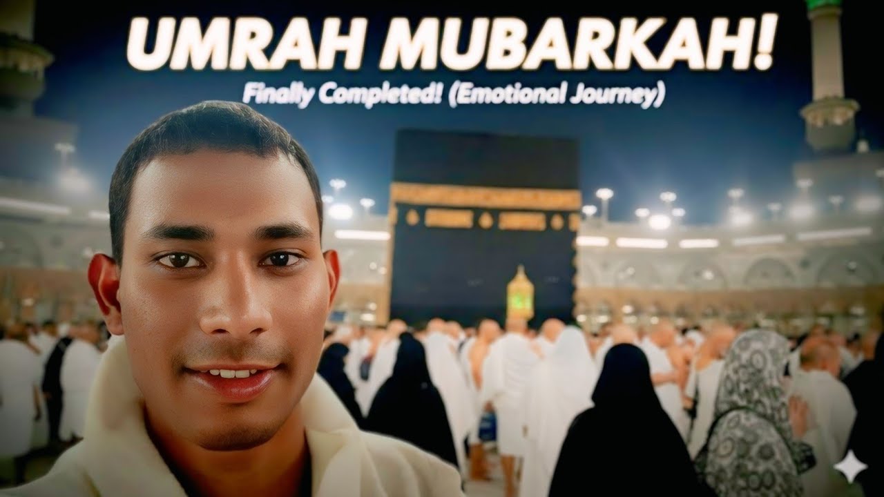 Alhamdulillah umarh kar liya 😍❤️ #vlog #umrah #makkah 