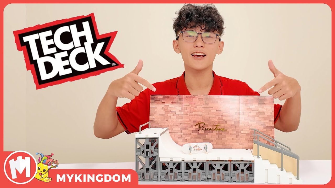 REVIEW OF X-CONNECT PERFORMANCE PLAYSET [TECH DECK]