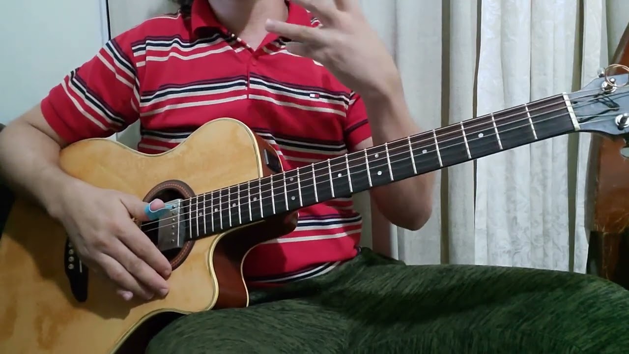 Cómo tocar segunda guitarra en merengue de cuerdas (Bacharengue)
