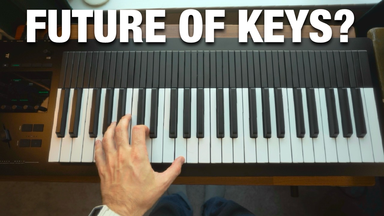 The MIDI Keyboard / Synth of my DREAMS? (Seaboard Rival!)