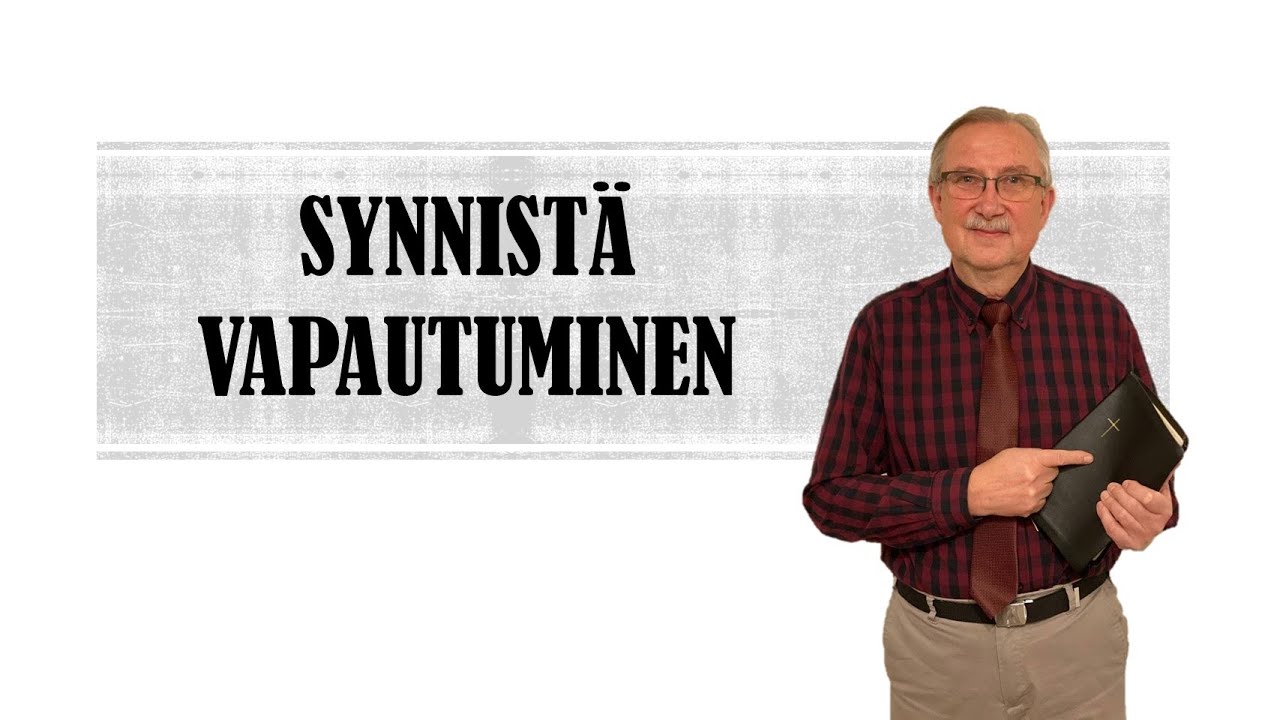 Synnist&auml; vapautuminen