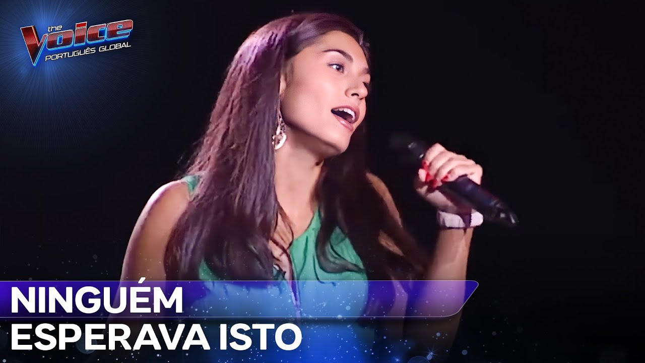 MELHOR QUE O ORIGINAL? Leticia Carvalho 'Papaoutai'    | The Voice Português