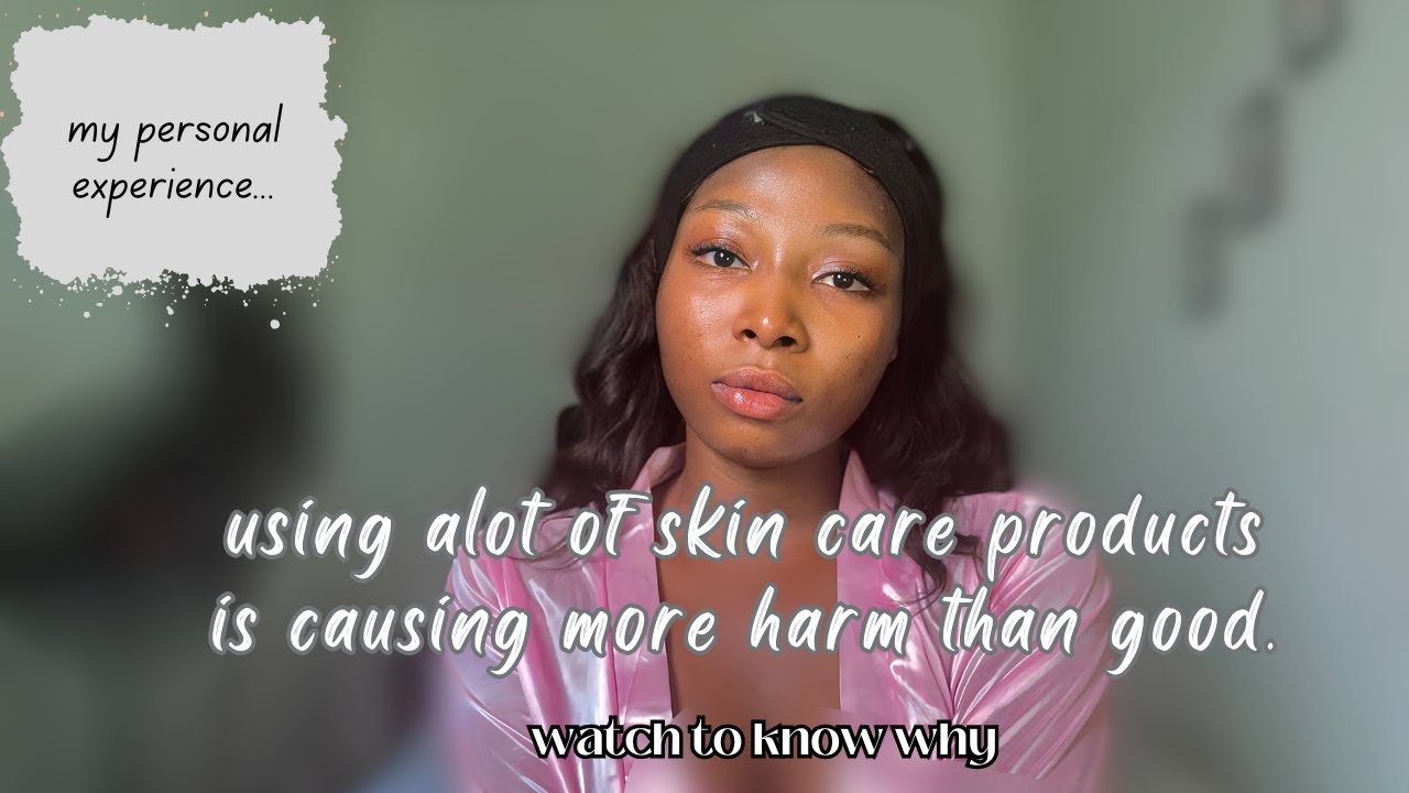 STOP USING TOO MANY SKINCARE PRODUCTS! Here is why.