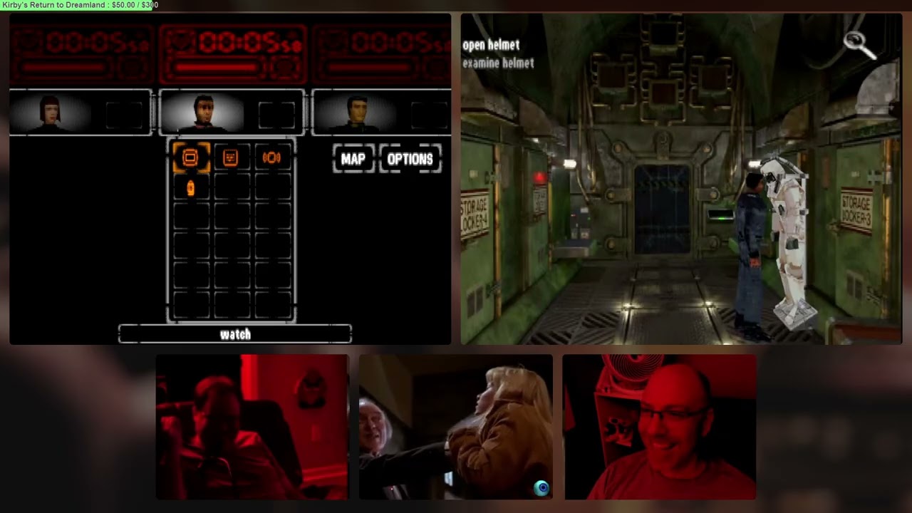 Backloggery Stream Archives - Martian Gothic - November 3, 2025