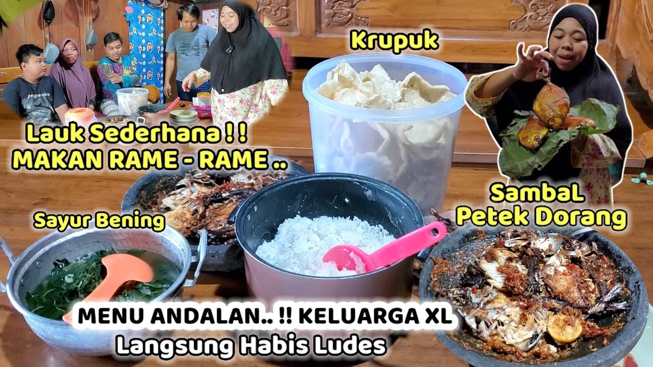 LANGSUNG LUDES ‼️ SAMBAL PETEK - MENU ANDALAN KELUARGA