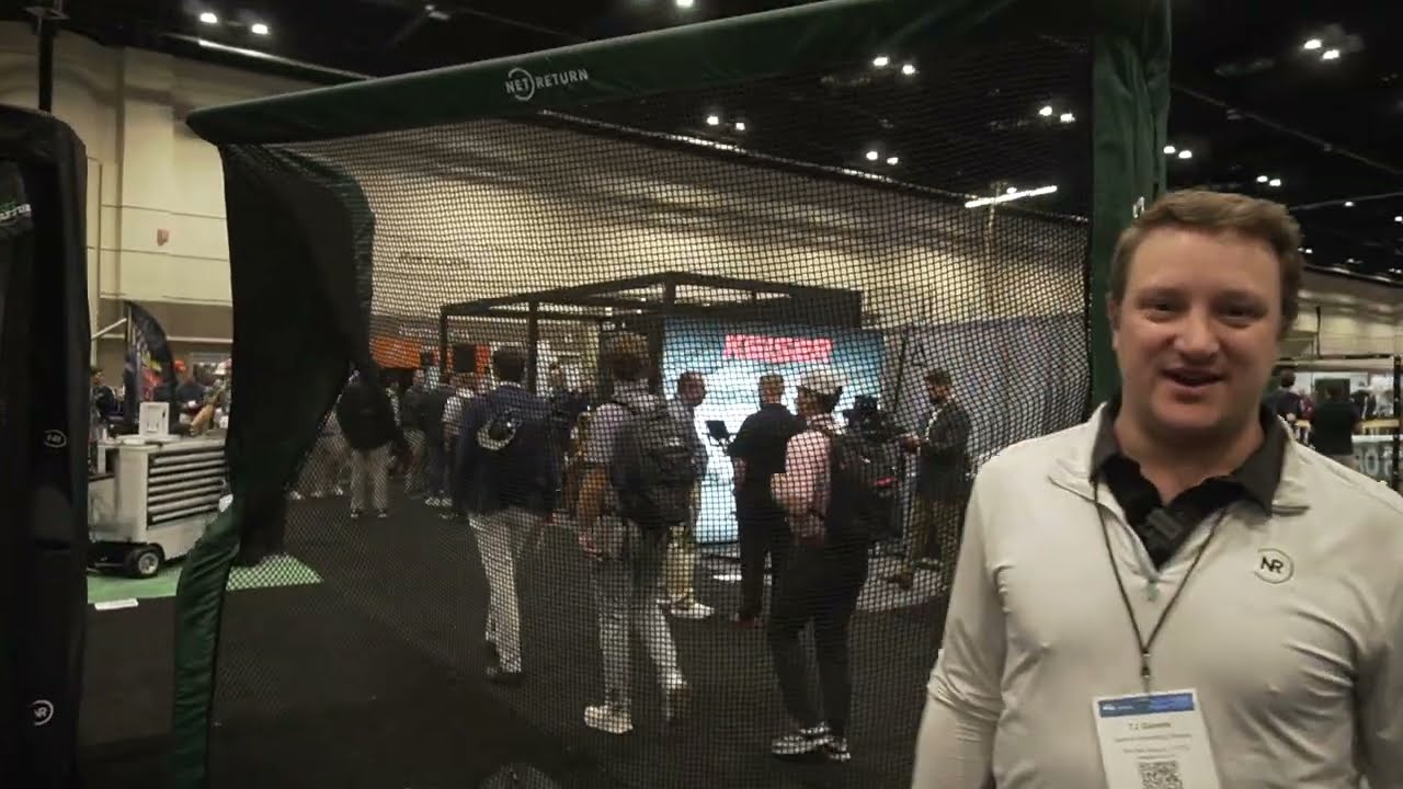 The Bryson DeChambeau Net: Having a Look at The Net Return's Products (PGA Show 2026)