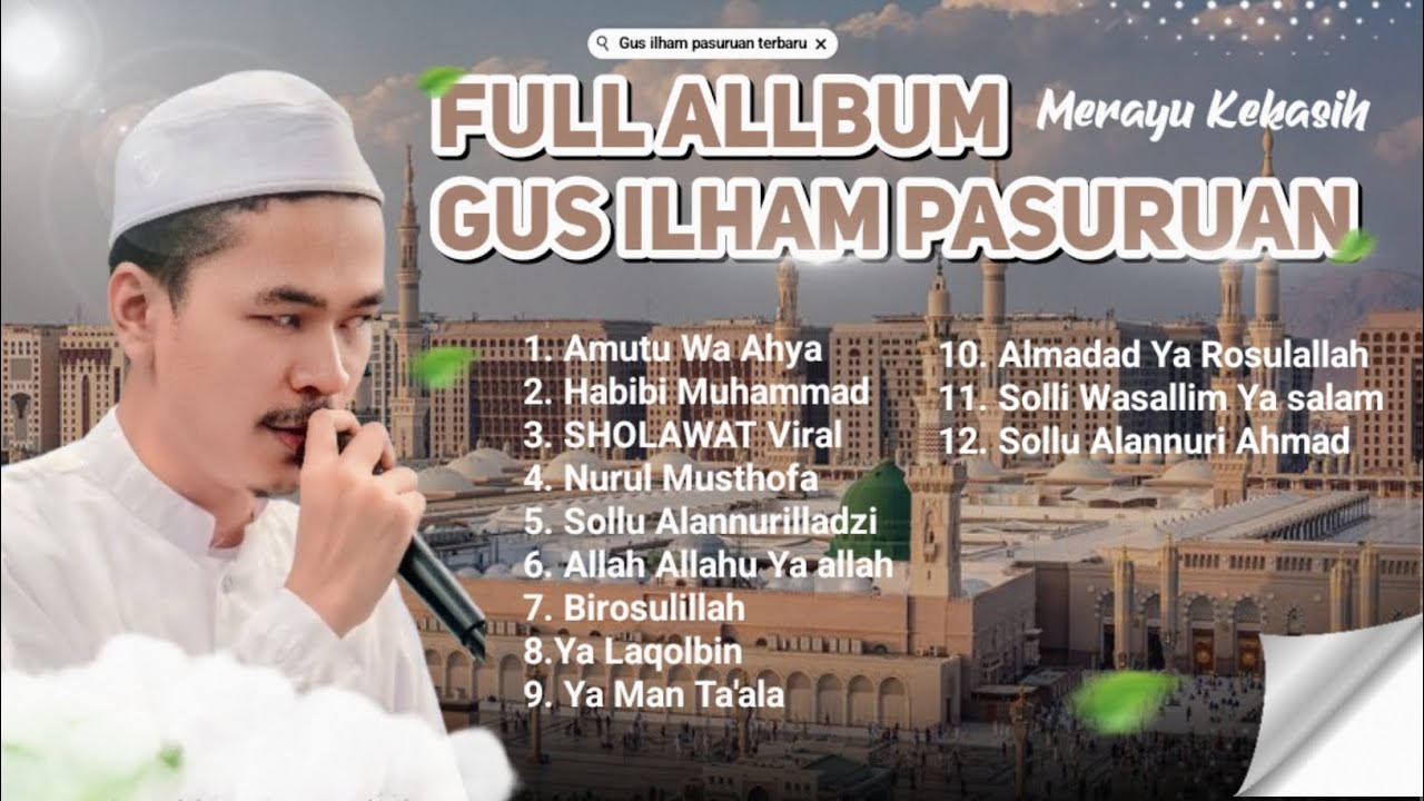 Full Album Populer Gus Ilham Pasuruan. Terbaru 2026- HD Jernih Audio!!!