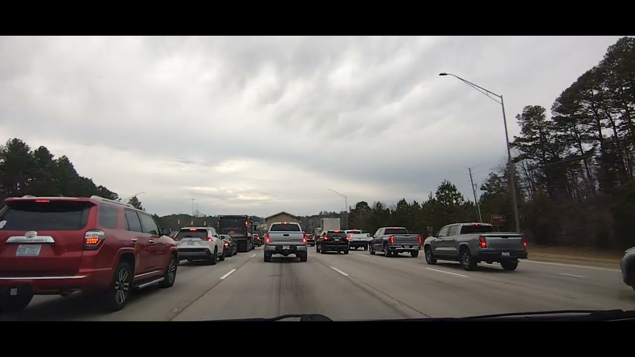 Capital Blvd /US1 | Wake Forest, NC to Raleigh 440 Beltline