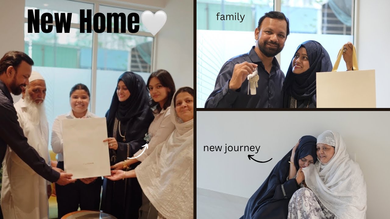 New Home🤍Dream House🏠Alhumdulillah 🤲🏻😭Meenaz Aslam Ka Ghar 💪#meenazfam #newhome #dream #house#vlog
