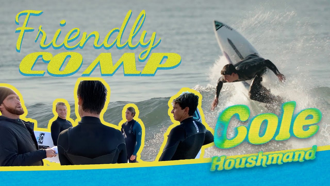 TRAINING COMP W/ KOLOHE ANDINO & FRIENDS!! || COLE HOUSHMAND