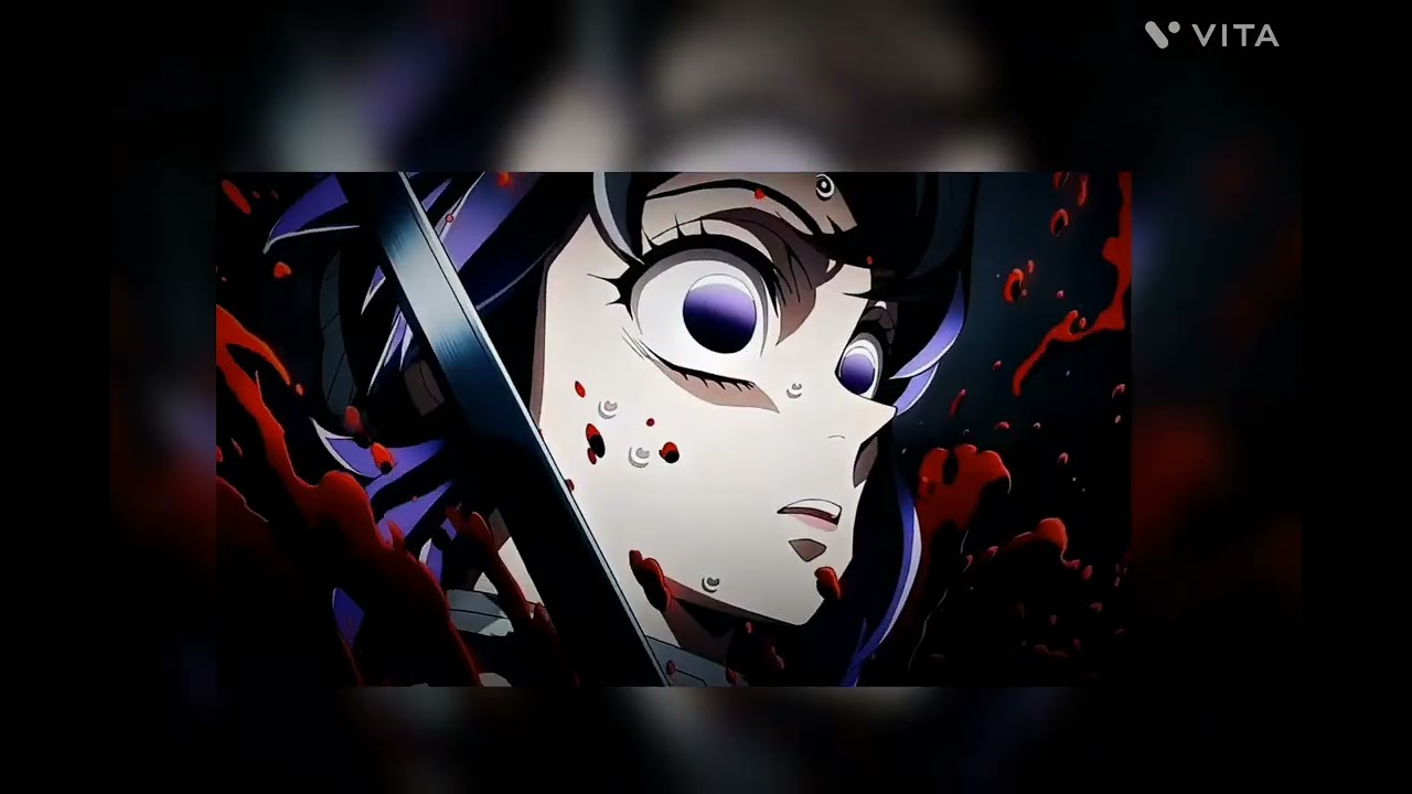 Shinobu vs douma edit🖤💜🎀✨️🦋🔥 #shinobu #douma #edit ||HA-HA (slowed+reverb)