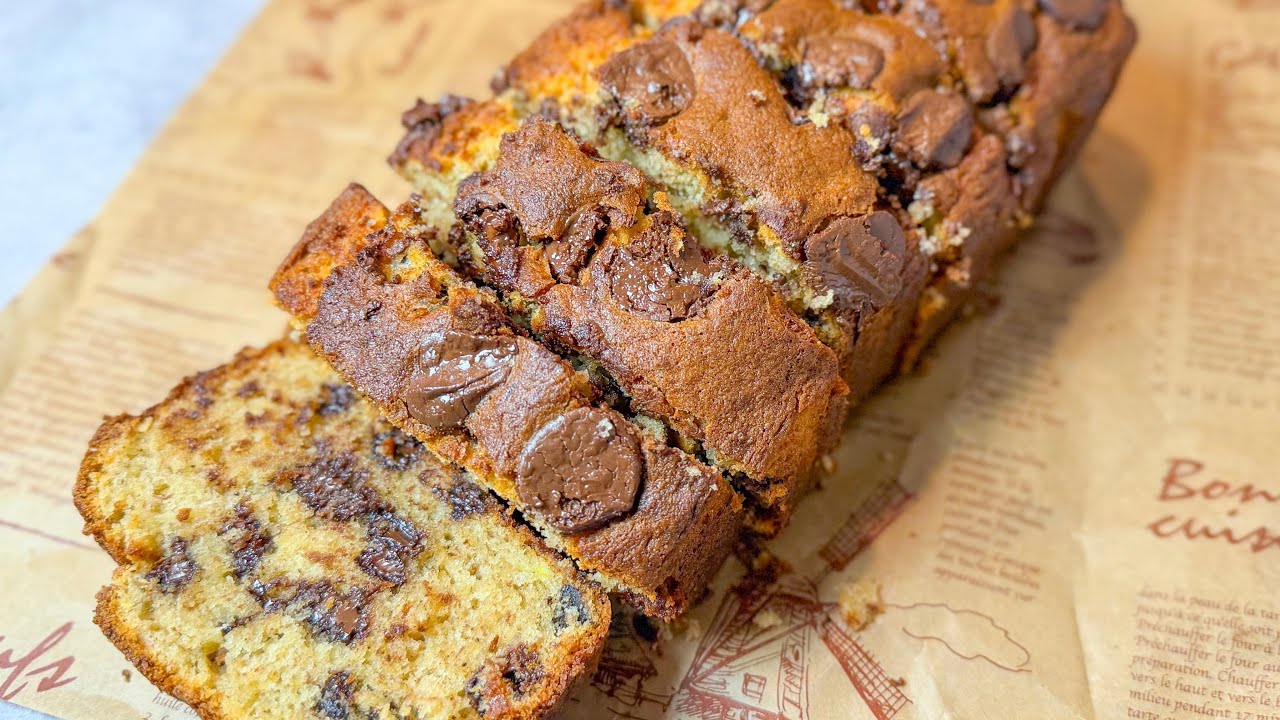 Brown Butter Chocolate Chip Banana Bread Recipe | Super Moist & Easy