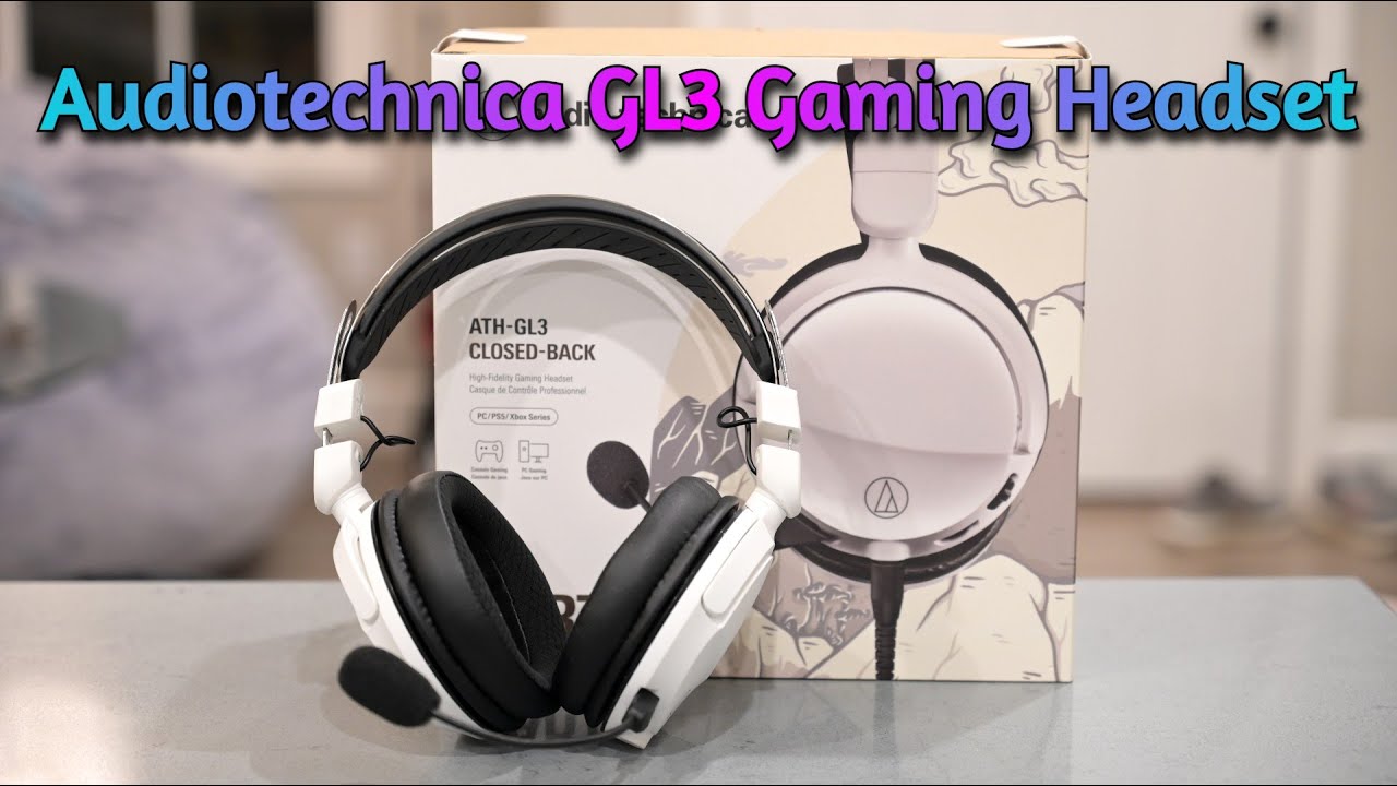 Лучшая игровая гарнитура до 100 долларов — обзор Audiotechnica ATH-GL3 (в сравнении с Hyperx Clou...