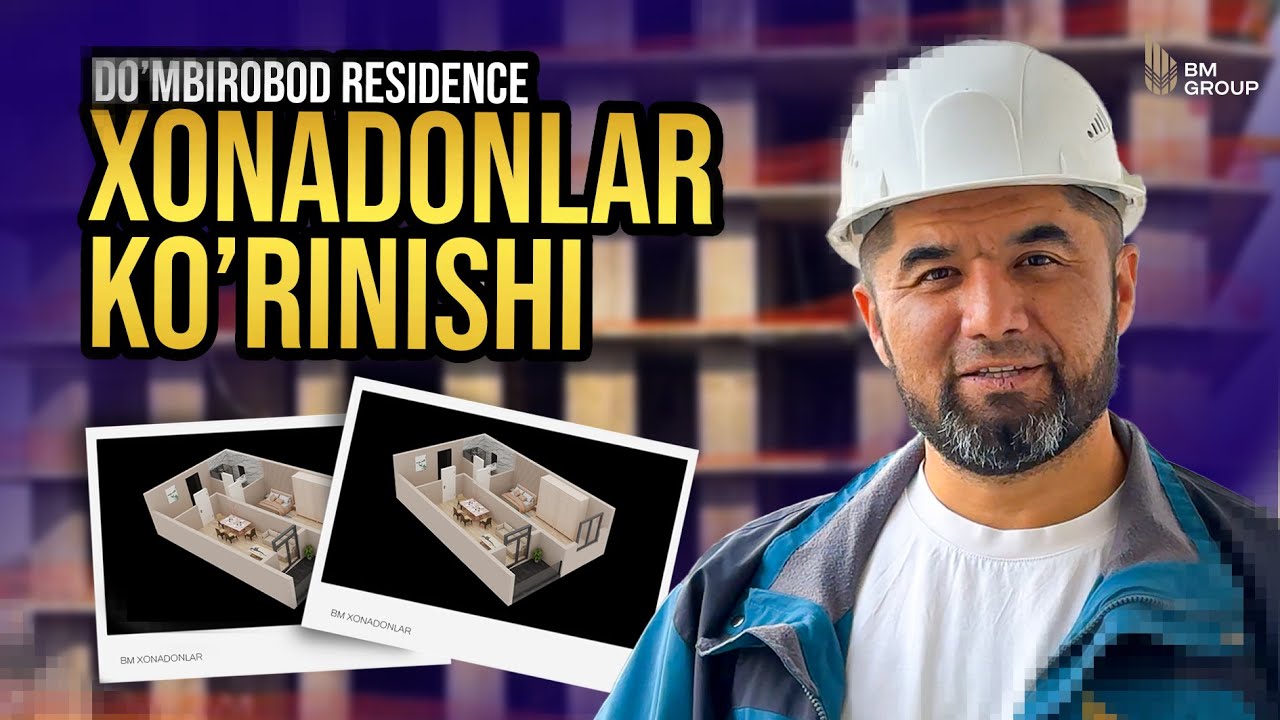 XONALAR OBZORI || DO'MBIROBOD RESIDENSE