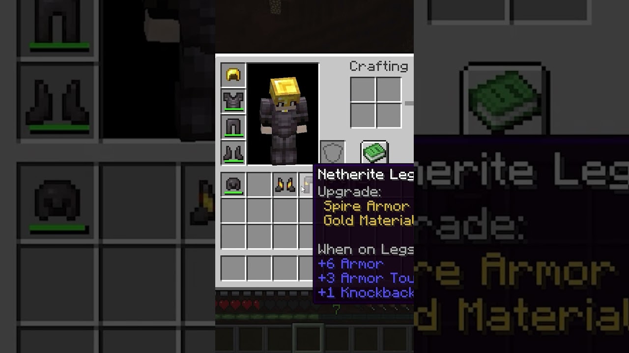 [23w04a] Can the gold trimmed armor save me from piglins?