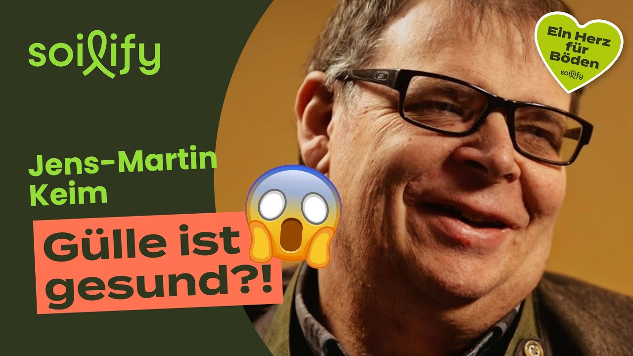 Was ist eigentlich gesunde Gülle?