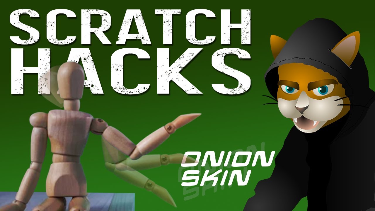 Анимация с помощью луковой шелухи в Scratch