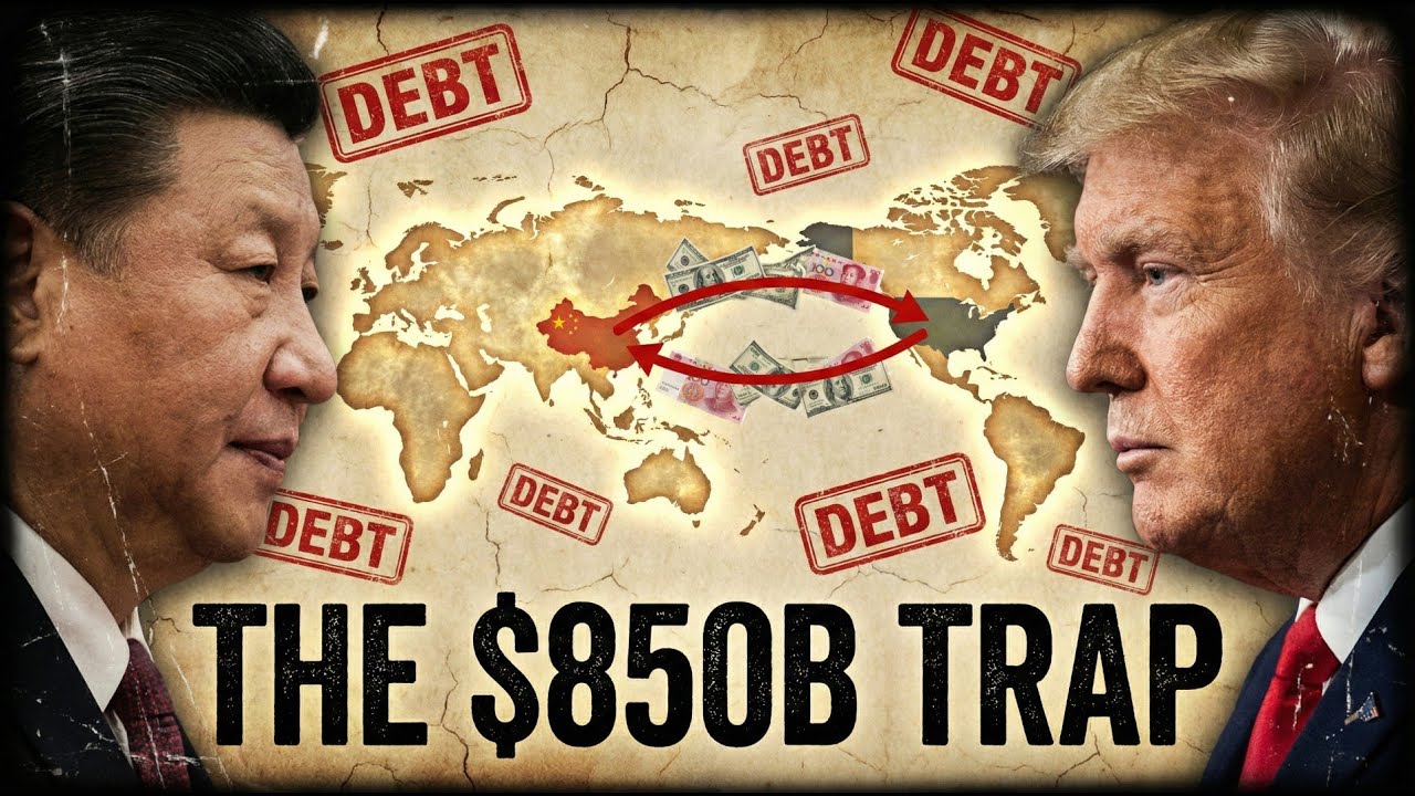 How The US Destroyed Itself By Borrowing From China - The Day China Became America's Banker