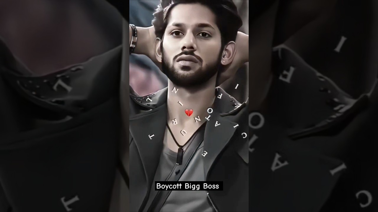 UNFAIR EVICTION BASEER ALI 🥺 #BOYCOTTBIGGBOSS 😡
