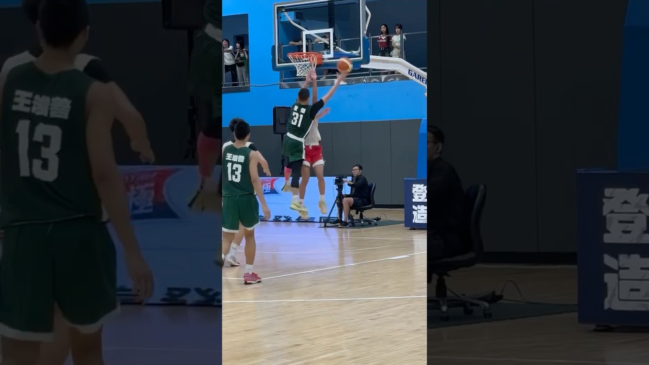 ▍#登峰造極WhyNotMe #highlights ▍松山高中查傑抓住空檔，強勢切入上籃得分！  #aceaceTV#籃後遇見你 #UBA #HBL #籃球