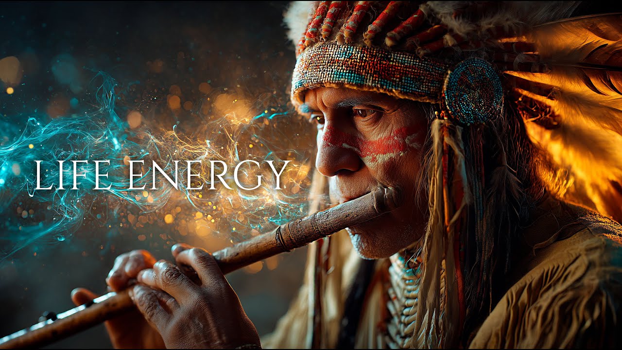 Life Energy &ndash; Native American Ambient | Shamanic Ritual Music for Deep Sleep & Inner Peace