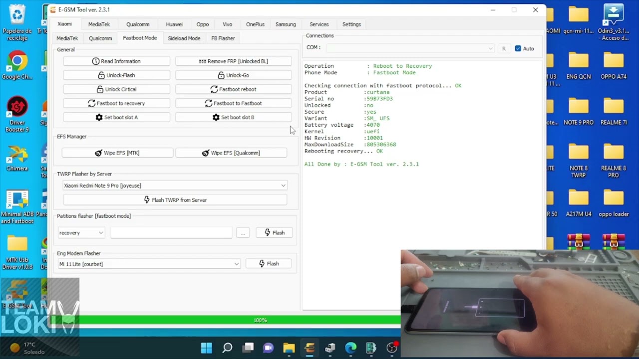 XIAOMI UNLOCK BOOTLOADER TEMPORAL QUALCOM VIDEO INFORMATIVO