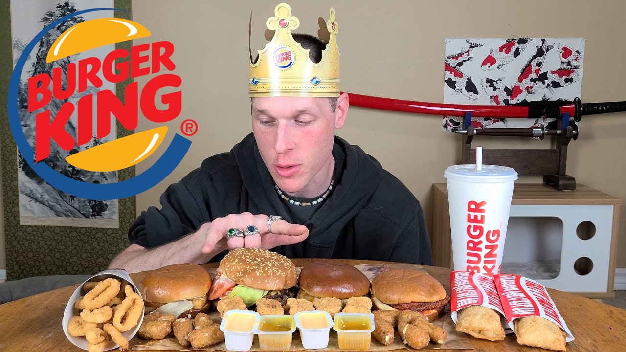 Burger King Feast! | BK Mukbang