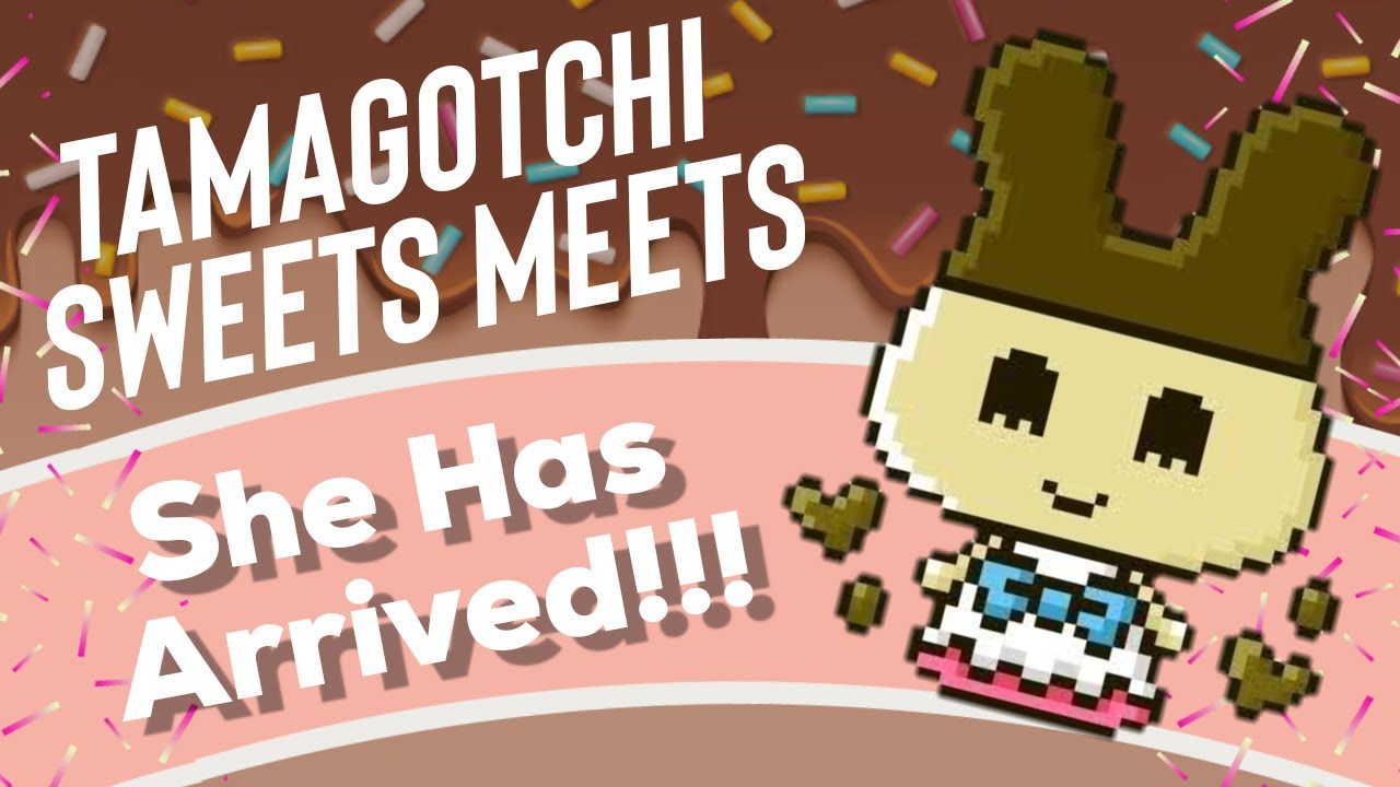 Tamagotchi Sweets Meets!!! - She Has Arrived!!! - Tama Vlog!!!