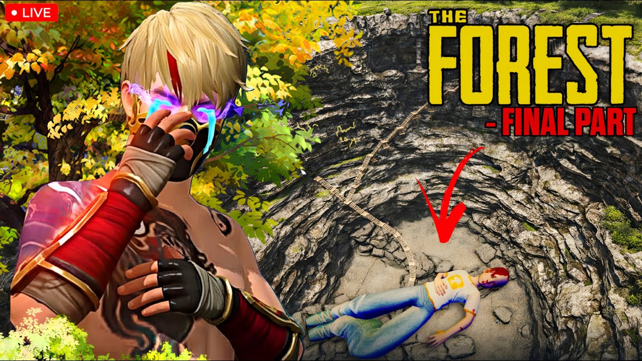 THE  FOREST GAMEPLAY  SECOND ENDING😂🤣 #ffkprasanth #horrorgaming