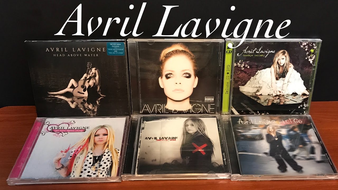 Avril Lavigne - Discography (2002 - 2019) (unboxing)