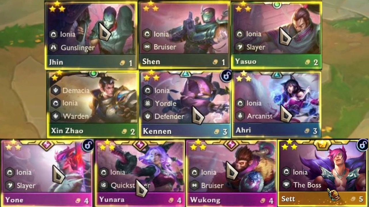 10 Ionia Reroll! ⭐⭐⭐