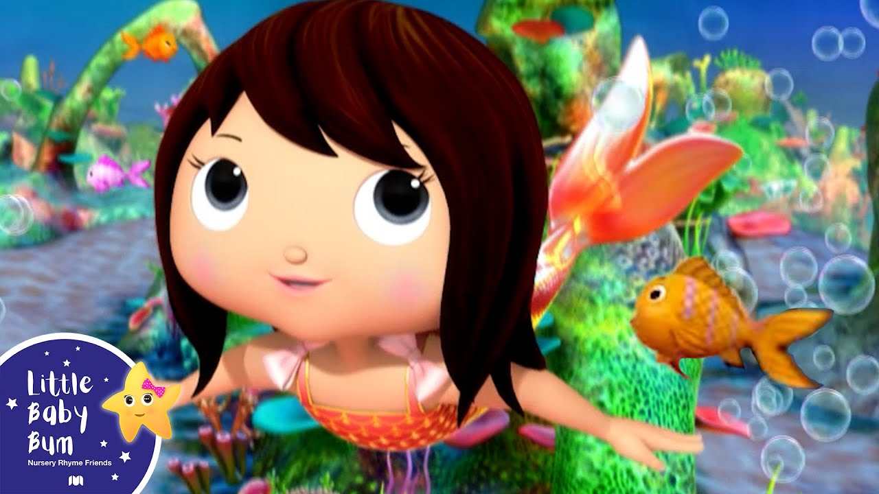 The Little Mermaid | Nursery Rhymes and Kids Songs | Little Baby Bum