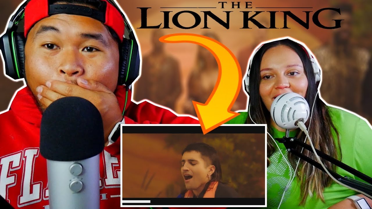 Pentatonix - Can You Feel the Love Tonight? | Music Video | Reaction