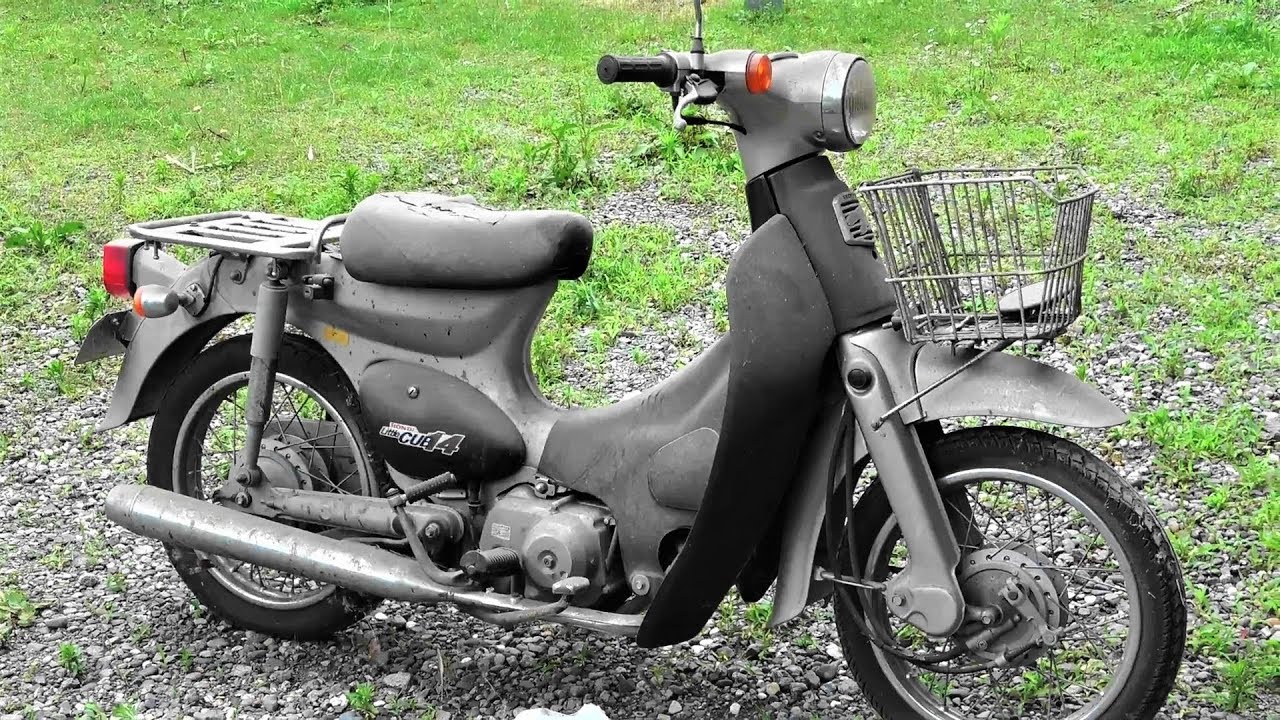 5000円で買ったリトルカブを動くようにする