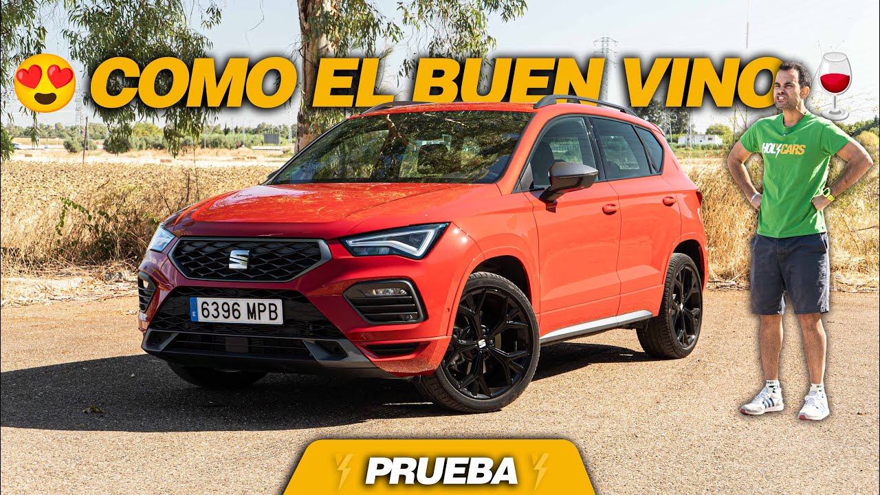 ✅ SEAT Ateca FR 2025 😍 100% EXPERIMENTADO - Prueba / Review en español | HolyCars TV