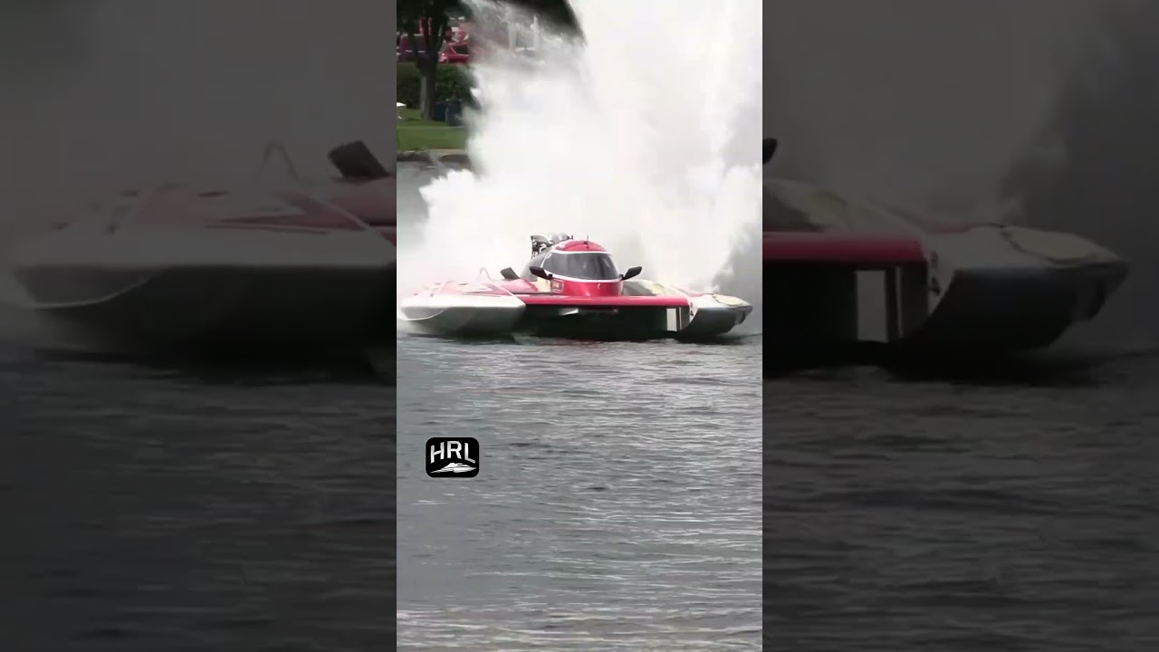 HRL 2024 - Flying GP in Valleyfield #racing #hydroplane #hrl