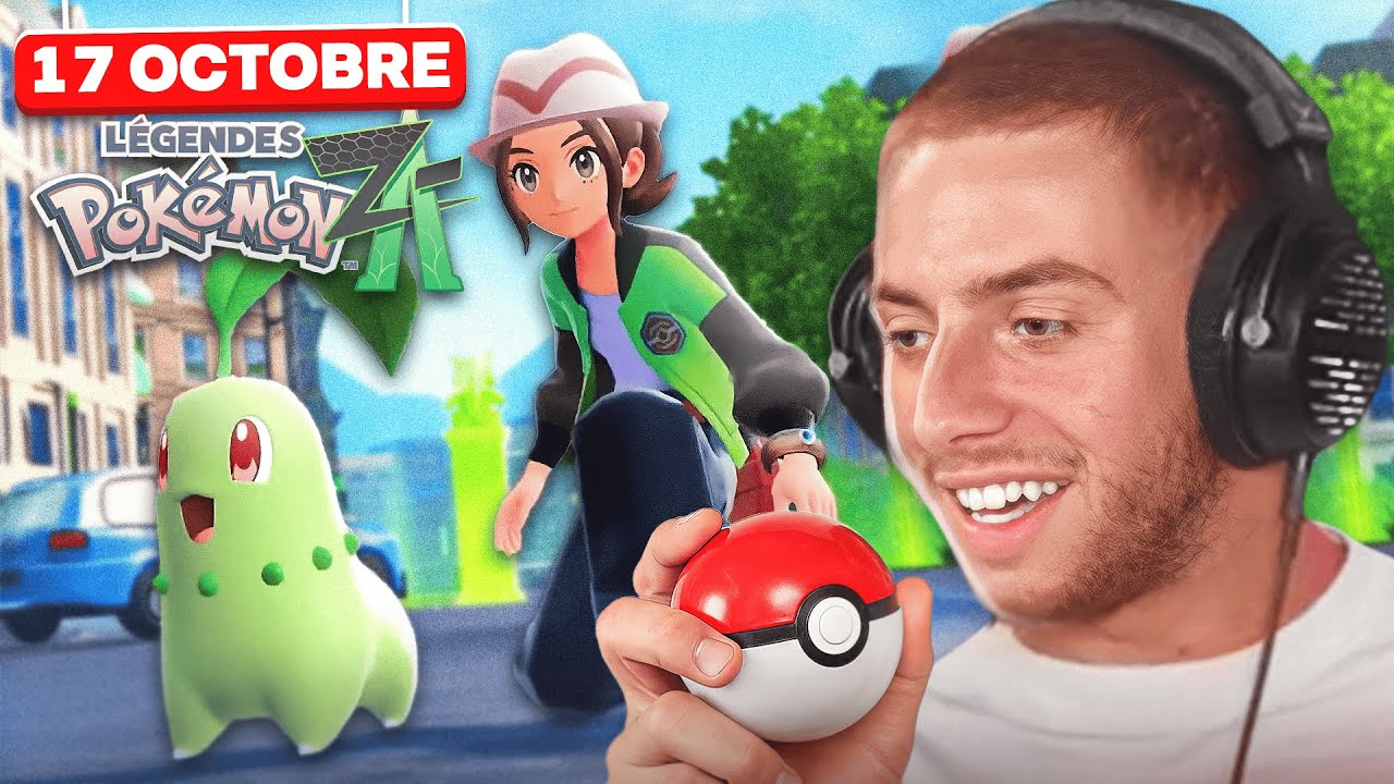 ⚡️ On TESTE le nouveau POKÉMON LÉGENDES Z-A ensemble !