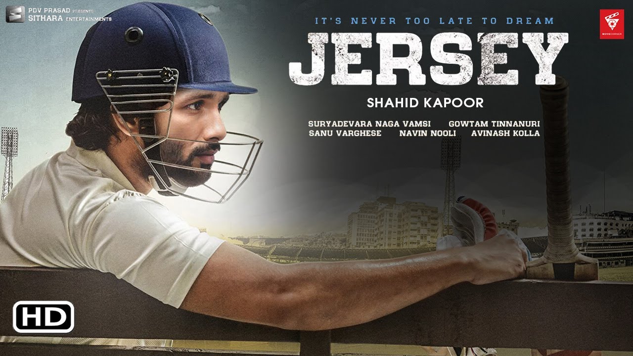 Jersey Movie | Shahid Kapoor, Nani, Jersey Trailer, Jersey Box Office Collection, Jersey Full Movie,