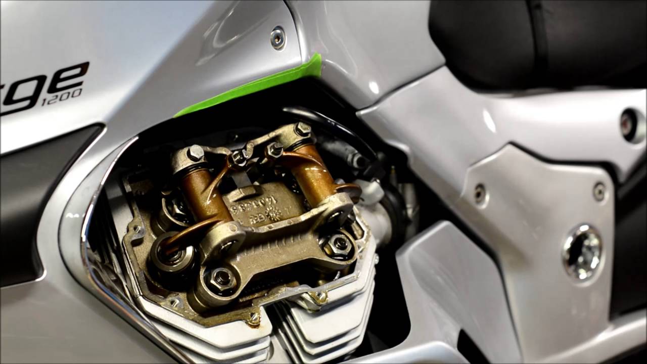 Guzzi Valve Adjustment Tutorial