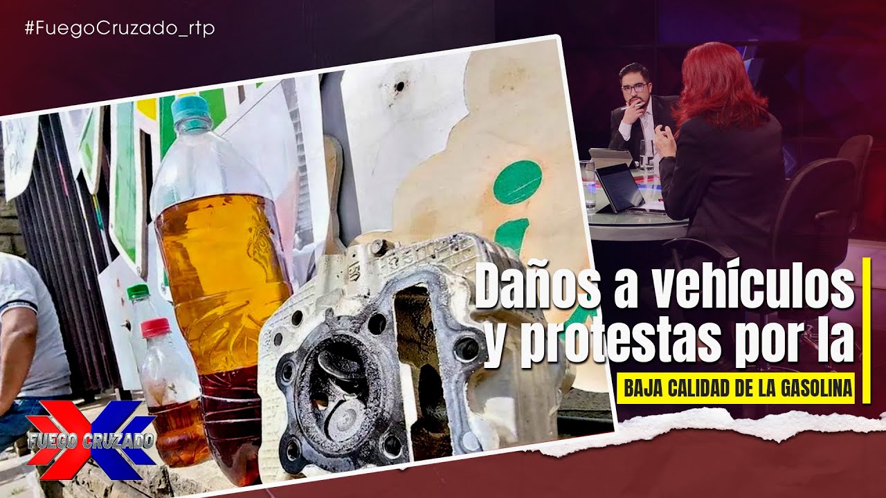 Daños a vehículos y protestas por la baja calidad de la gasolina
