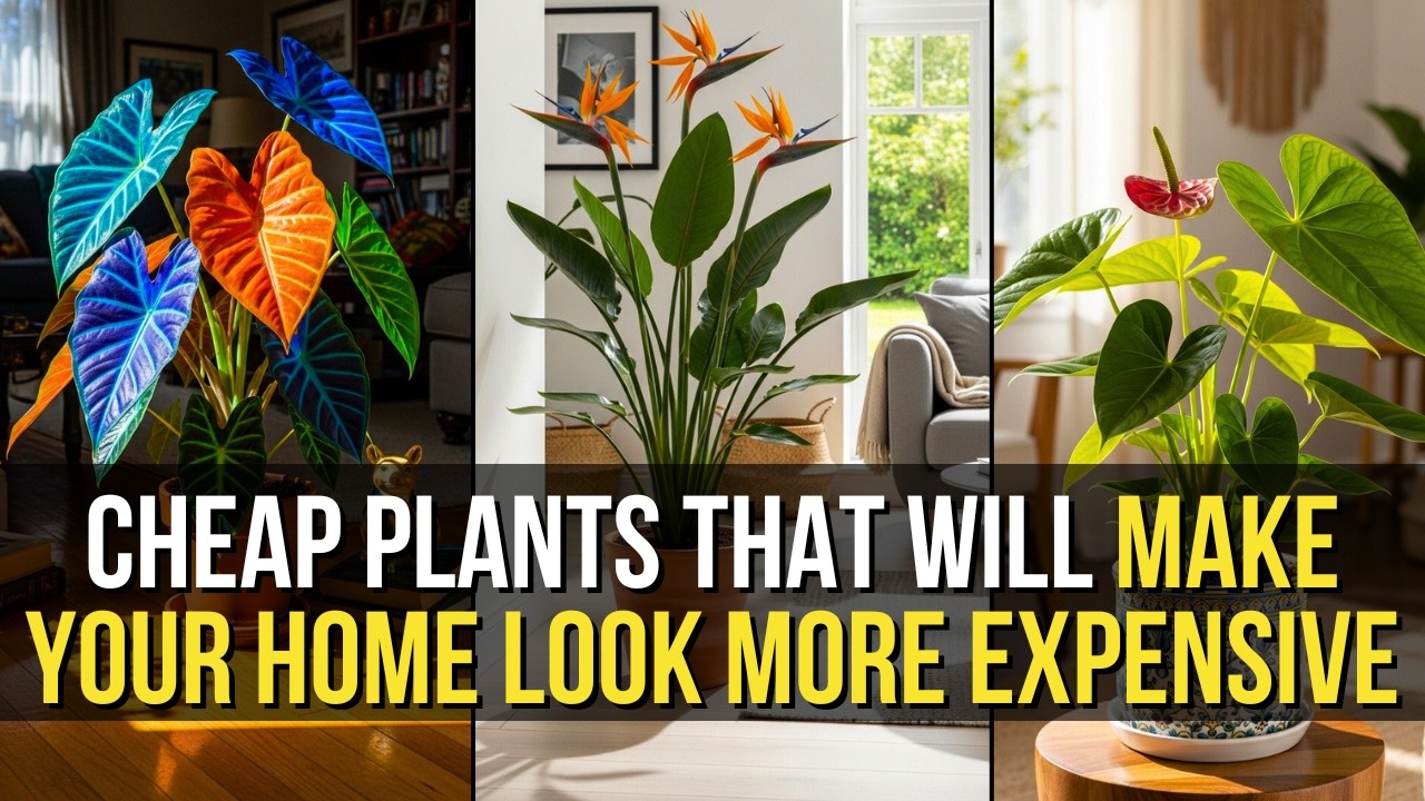 7 Plants That Instantly Make Your Home Look Expensive