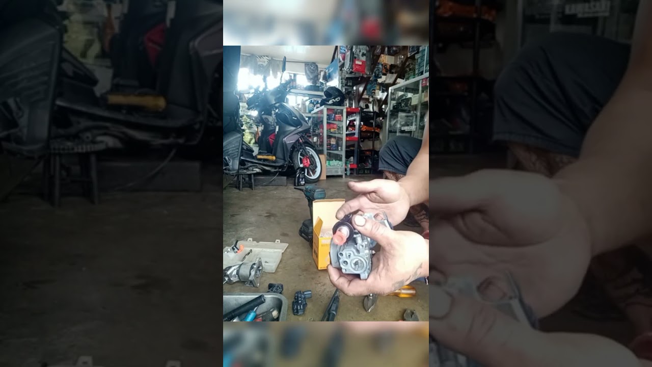 Pcx 160 install 34mm throttle body and manual isc