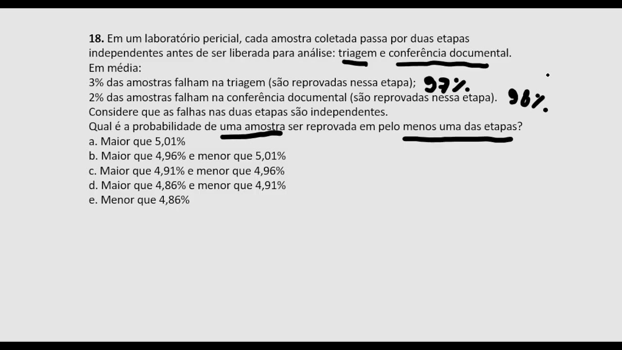 FAÇA CÁLCULOS DE PROBABILIDADE MAIS RÁPIDO