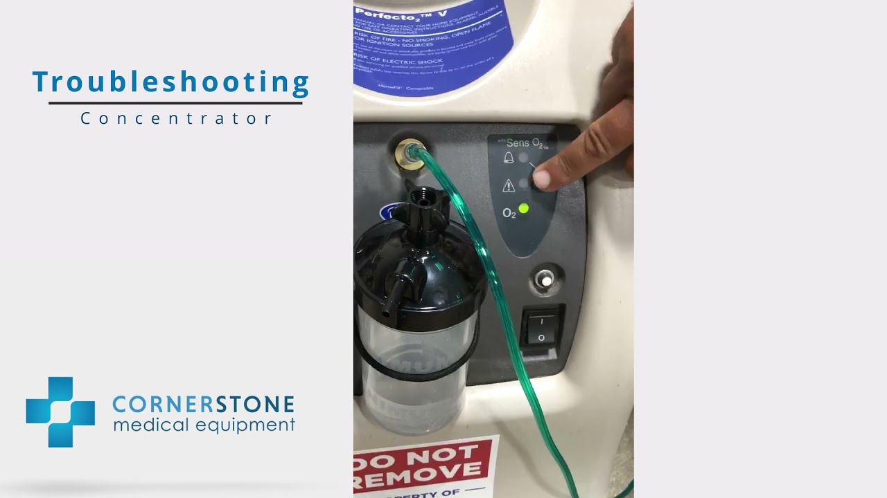 Troubleshooting Your Oxygen Concentrator