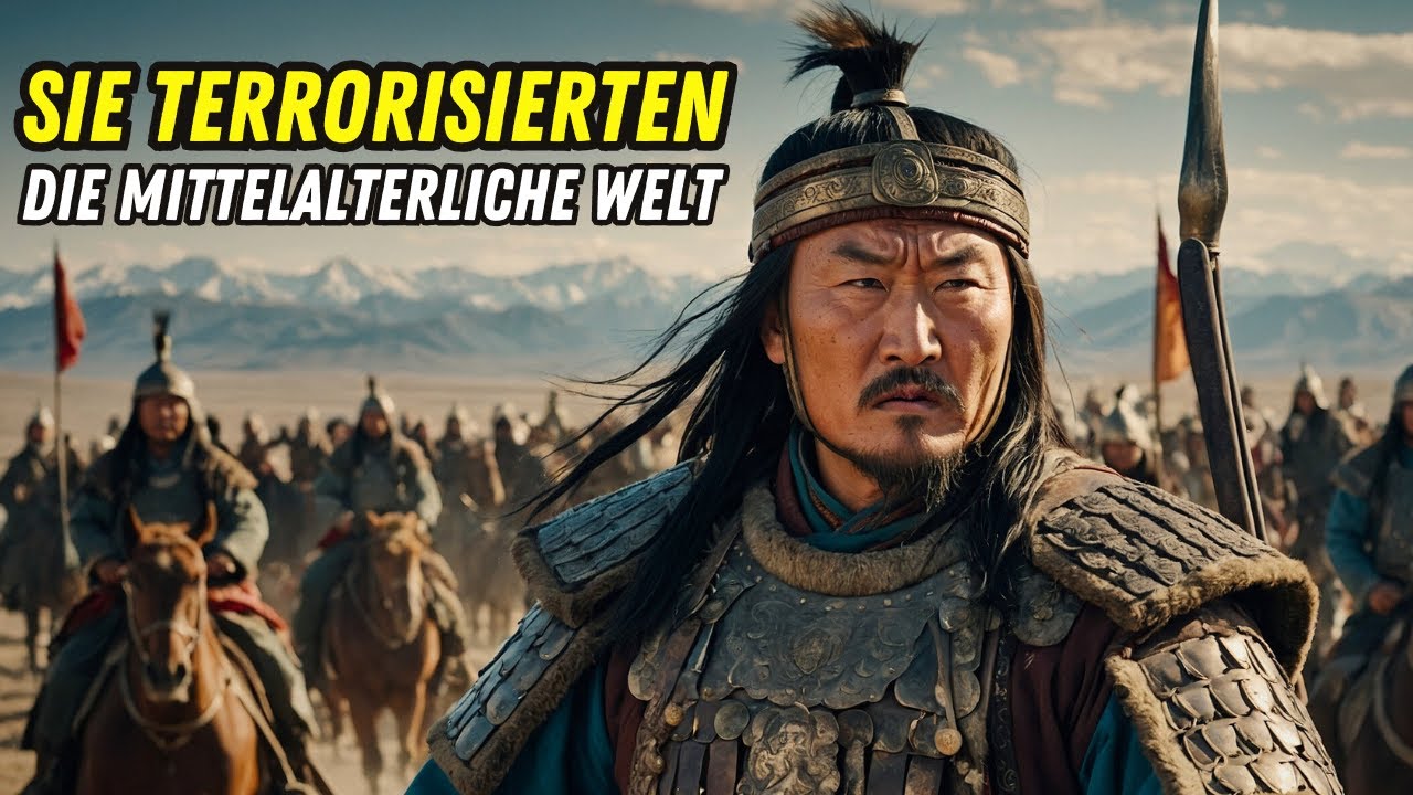 Aufstieg und Fall des Mongolenreiches