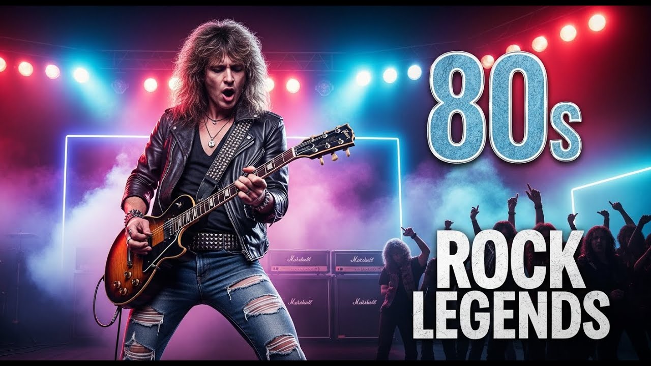 80er Slow Rock Klassiker Live 🇩🇪 Die schönsten Rockballaden aller Zeiten