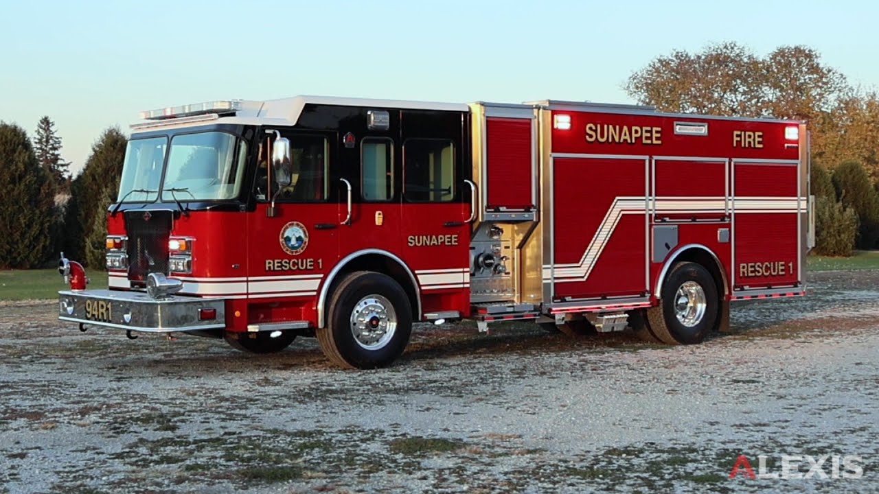 TOWN OF SUNAPEE FIRE DEPARTMENT - ALEXIS 1500 GPM RIV PUMPER #2557 - SUNAPEE, NH