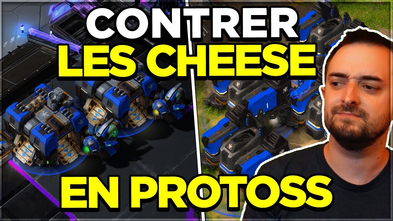 StarCraft 2 : CONTRER les CHEESE TERRAN en PROTOSS ! 🧀 (Genre les proxy Barracks....)