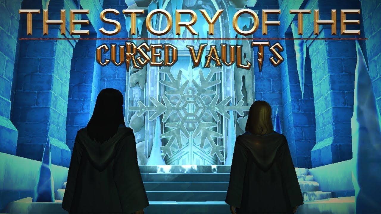 The History of Harry Potter Hogwarts Mystery's Cursed Vaults