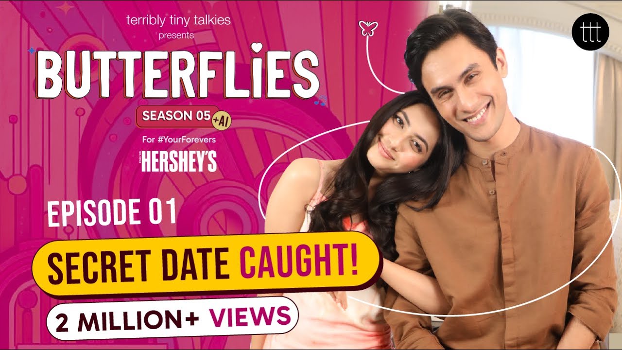 Butterflies S5 Ep-1 | To Maya, From Rohan | TTT Web Series | Ft. Reem Shaikh & Ritwik Bhowmik